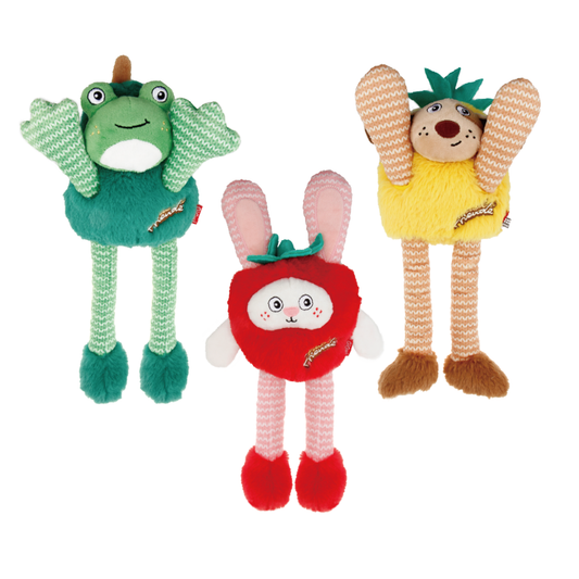 GiGwi Plush Friendz Pulling Long Limbs