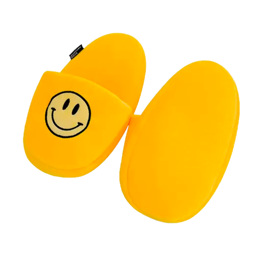 Smiley Slipper Squeak Toy