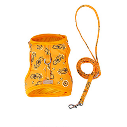 DogLemi Cat Paisley Harness & Leash Set