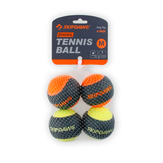 GiGwi Skipdawg Tennis Ball (4 PCS)