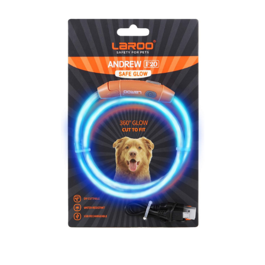 LaRoo LED Collar F20 (Blue)