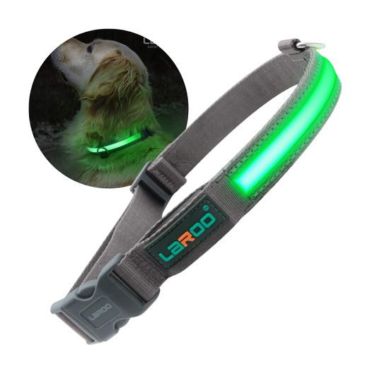 LaRoo Supreme LED Nylon & ABS Collar