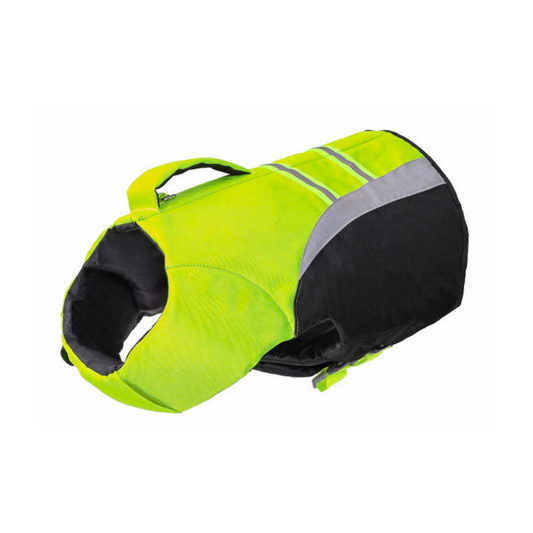 DogLemi Dog Neon Green Life Jacket