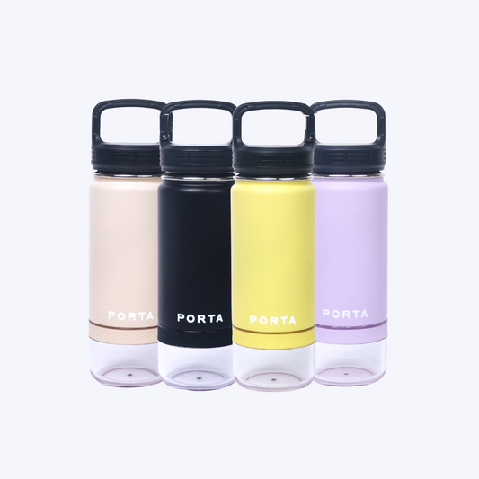 Porta Mini 2-in1 Water Bottle