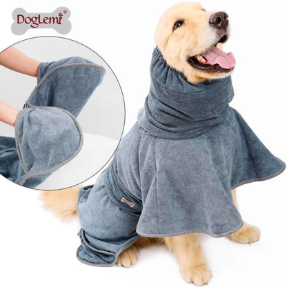 DogLemi Absorbent Microfiber Pet Towel