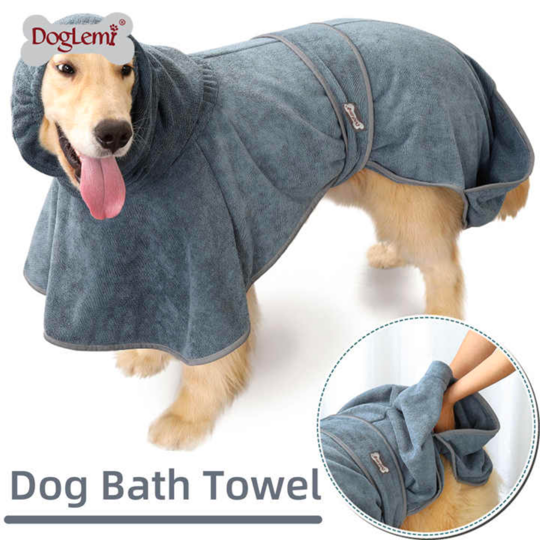 DogLemi Absorbent Microfiber Pet Towel