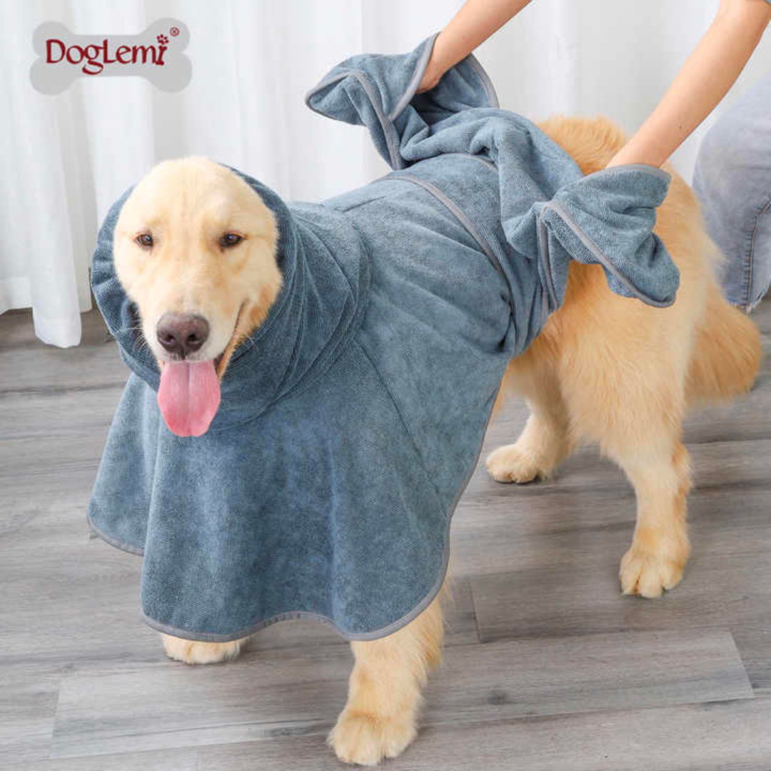 DogLemi Absorbent Microfiber Pet Towel