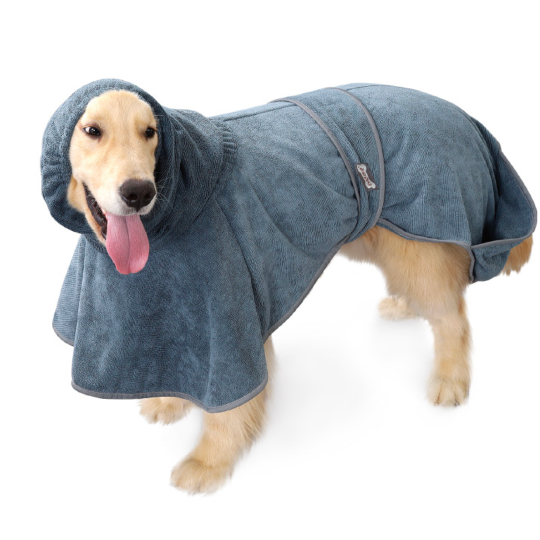 DogLemi Absorbent Microfiber Pet Towel