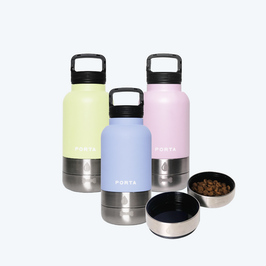 Porta Multi-Purpose Human & Pet Water Bottle