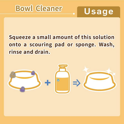 Odout Bowl Cleaner (For Dogs) 500 ml