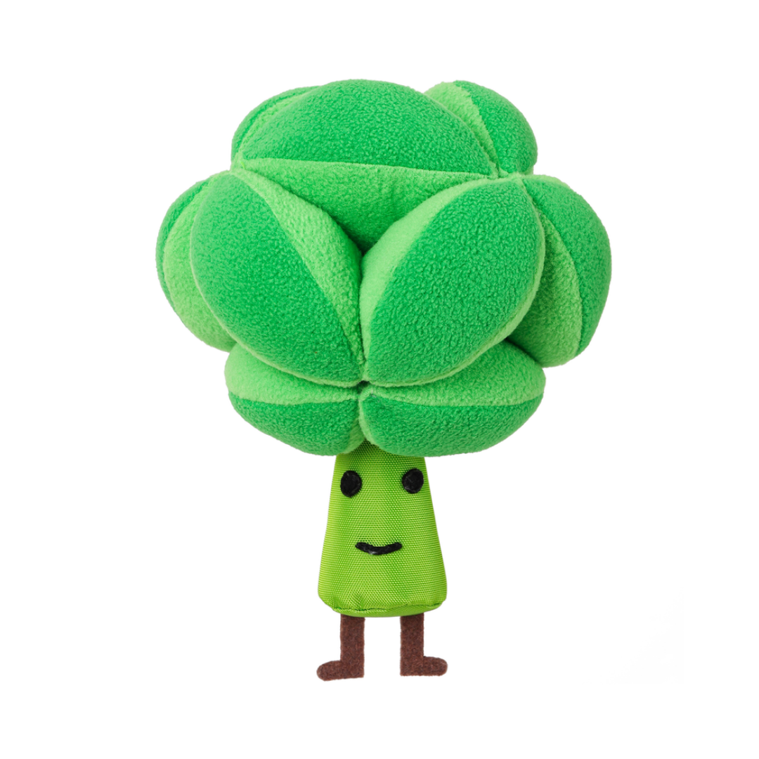 DogLemi Broccoli Snuffle Toy