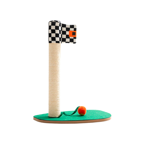 MewooFun Golf Cat Scratching Post