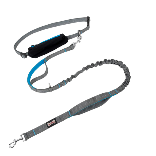 DogLemi Hands-Free Running Pet Leash with Waist Belt