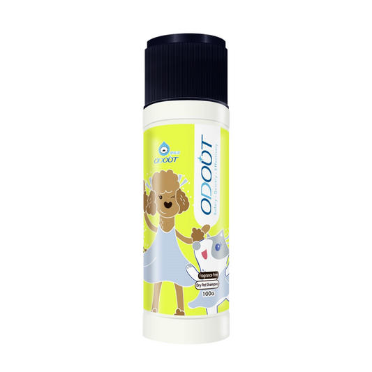 Odout Deodorizing Dry Pet Shampoo 100 g