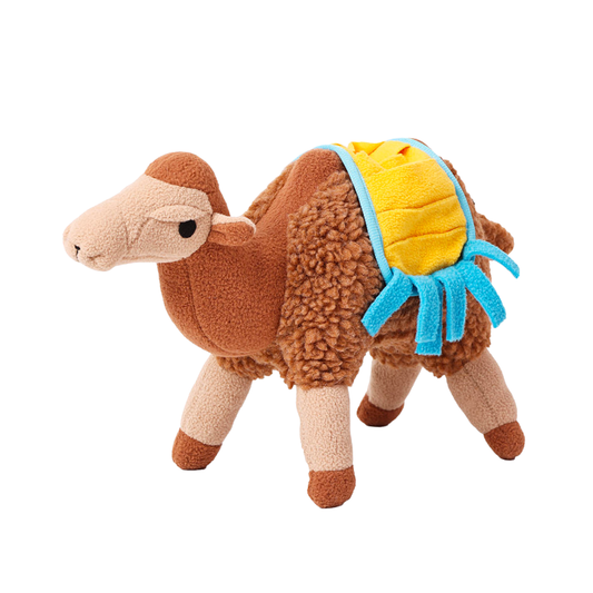 DogLemi Camel Snuffle Toy