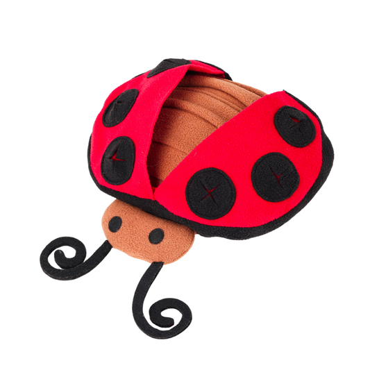 DogLemi Ladybug Snuffle Toy