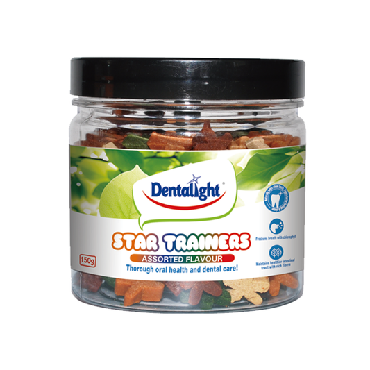 Dentalight Star Trainers (150g)