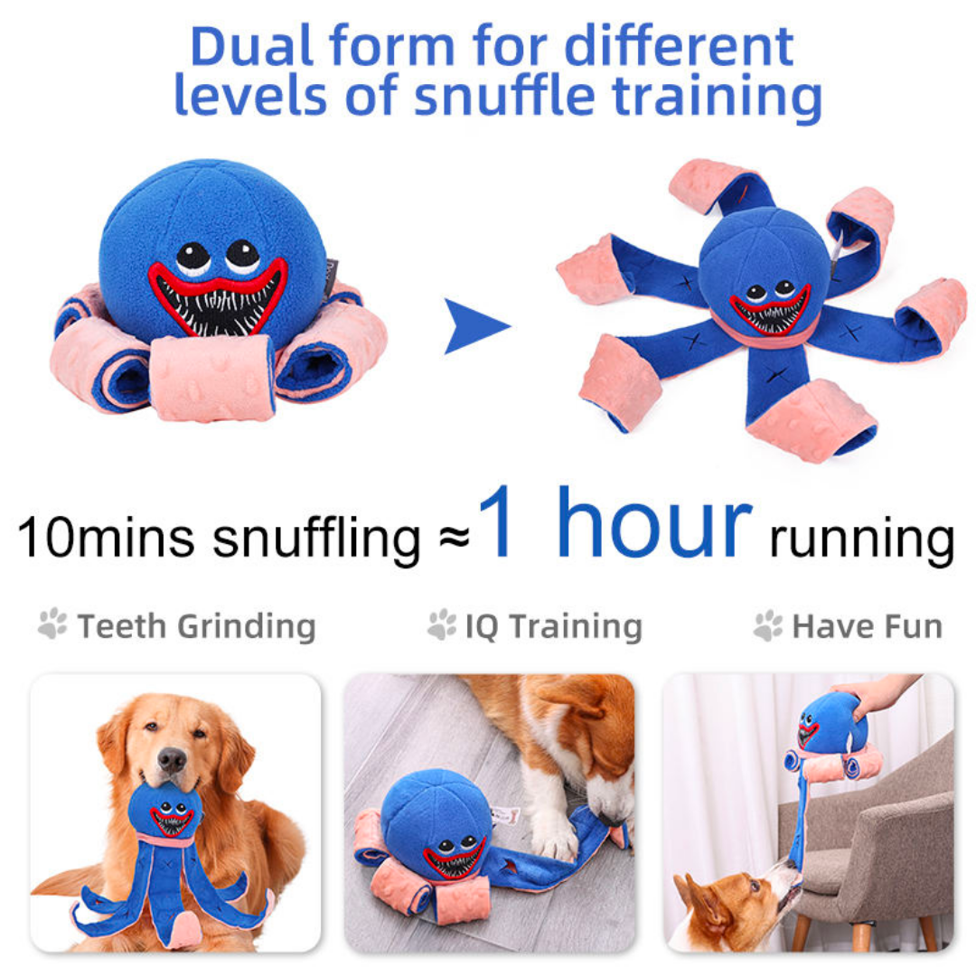 DogLemi Octopus Snuffle Toy