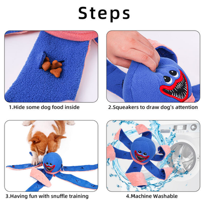 DogLemi Octopus Snuffle Toy