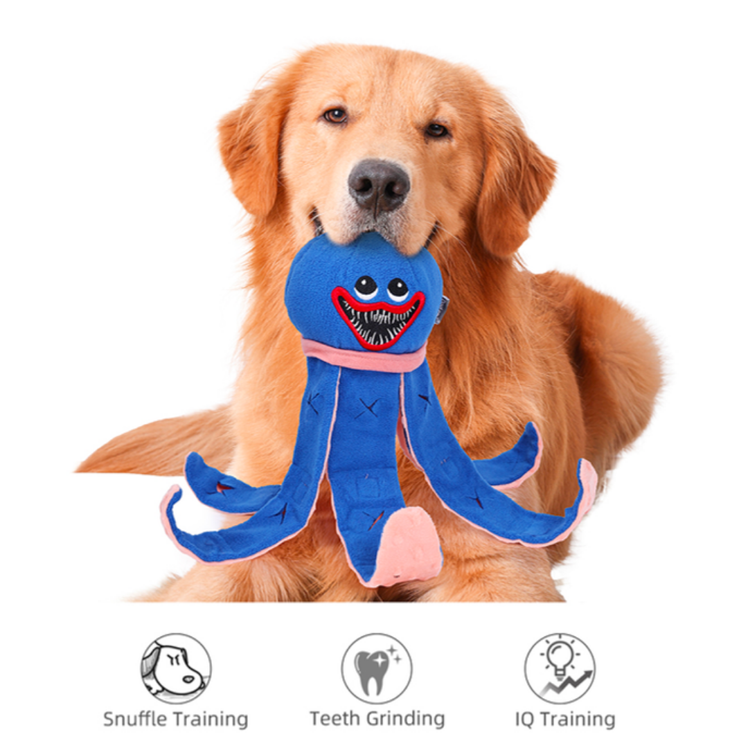 DogLemi Octopus Snuffle Toy