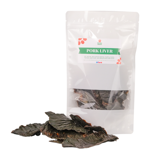 Treats Shack Pork Liver (30g/50g)