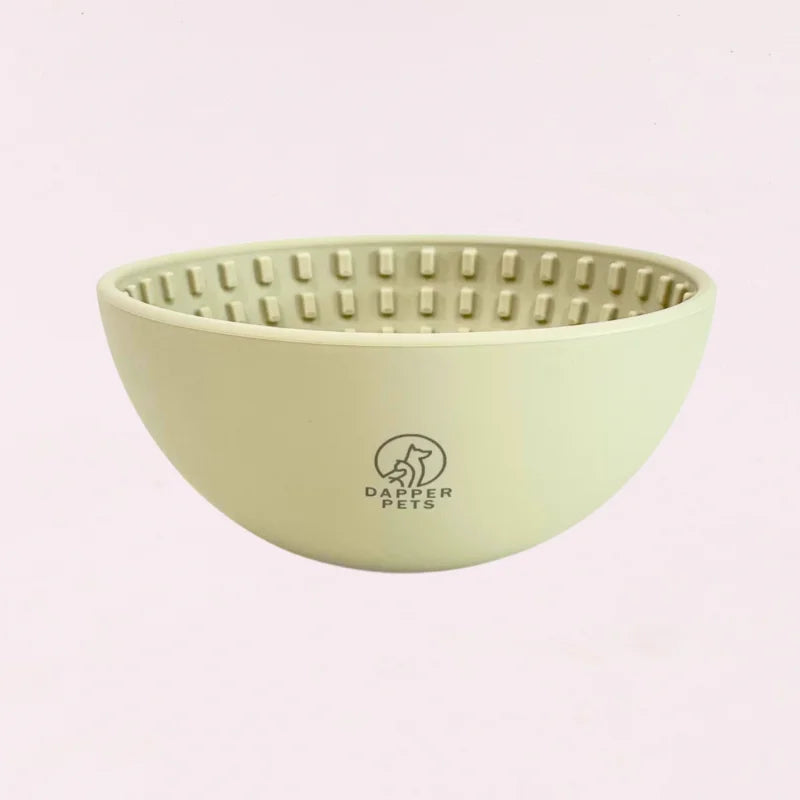 Dapper Pets Silicone Wobble Bowl