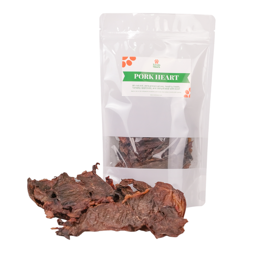 Treats Shack Pork Heart (30g/50g)