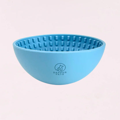 Dapper Pets Silicone Wobble Bowl