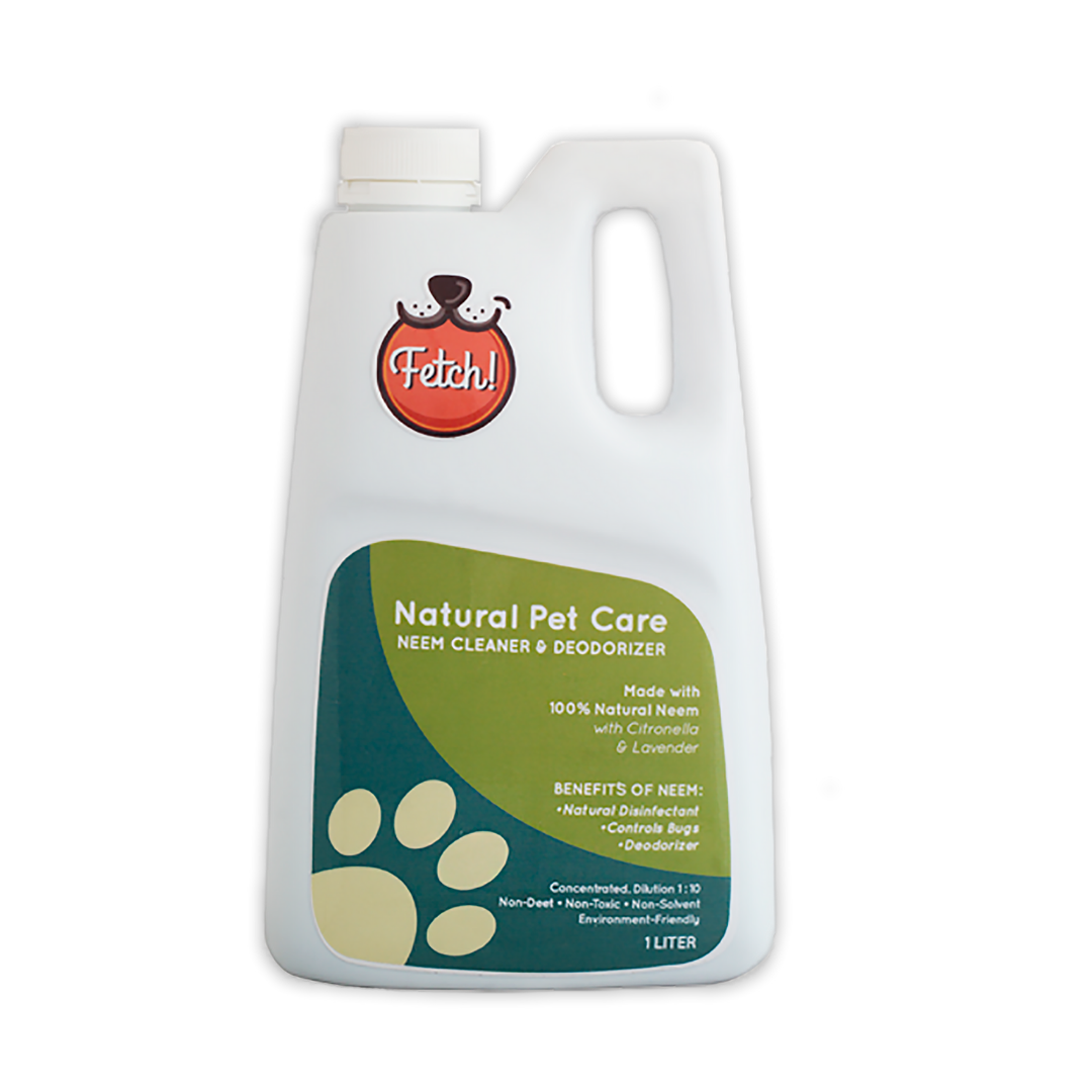 Fetch! Neem Cleaner & Deodorizer 1 Liter