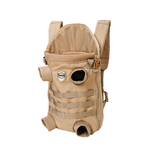 DogLemi Khaki Pet Backpack Carrier