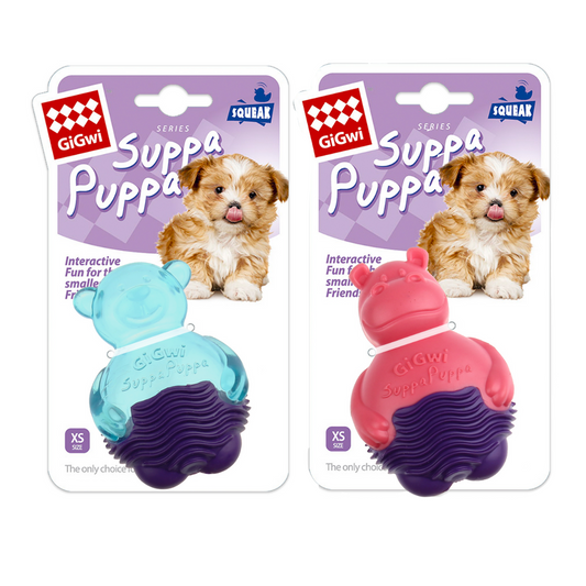 GigWi Suppa Puppa Bear & Hippo