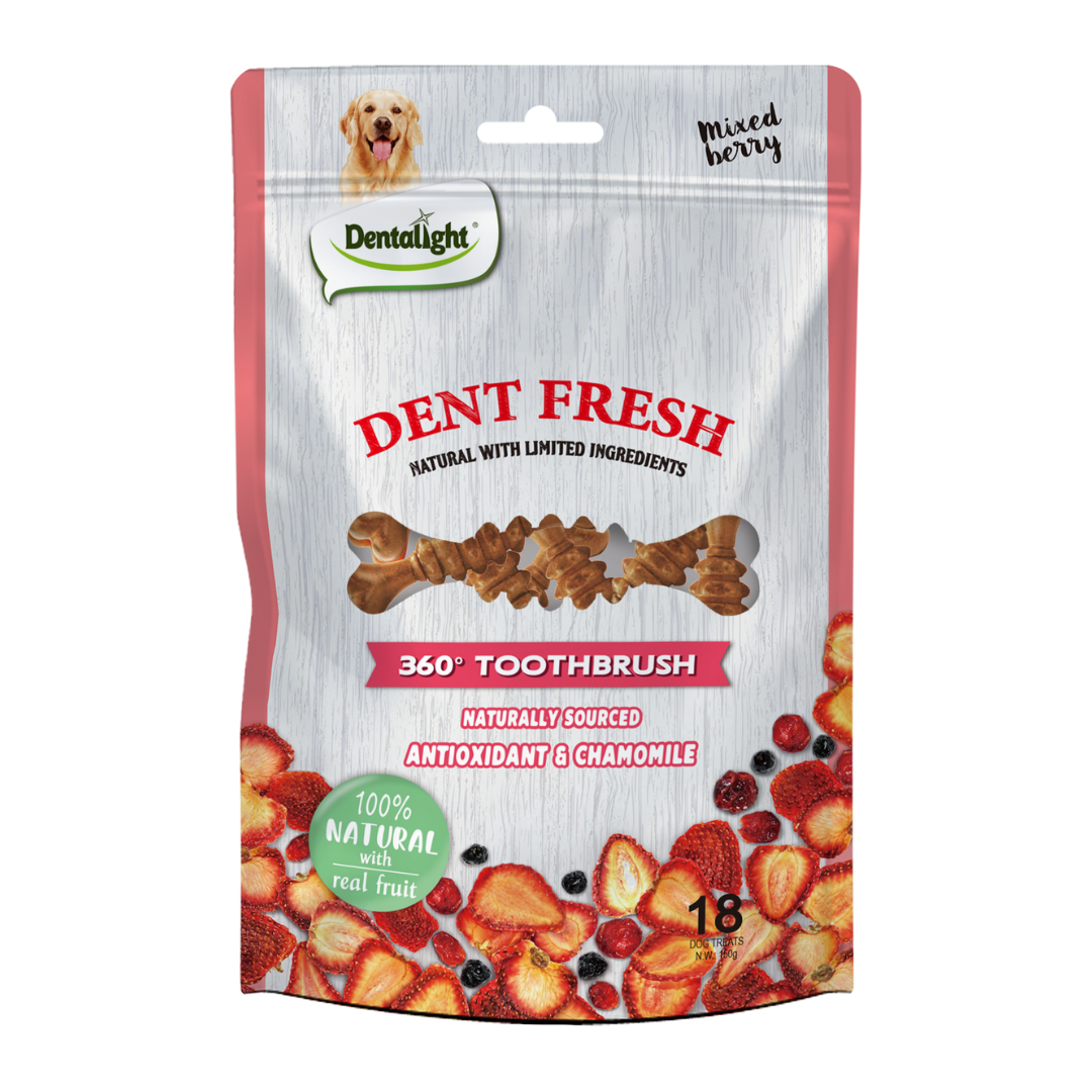 Dentalight Dent Fresh Treat - Mixed Berry