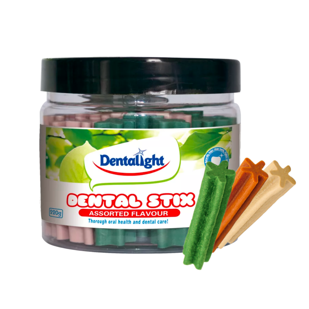 Dentalight Assorted Flavor Dental Stix (220g)