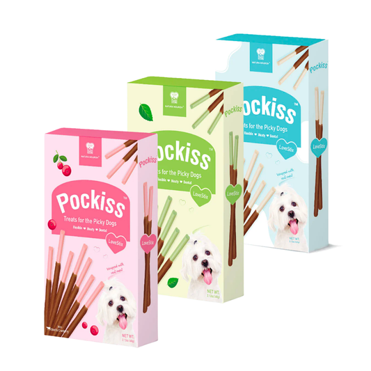 Natura Nourish Pockiss Dog Stick Treats (60g)