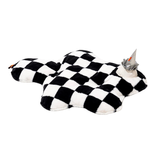 MewooFun Pet Cushion Melted Ice Cream - Checkerboard