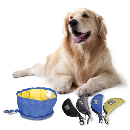 Doglemi Collapsible Fabric Bowl