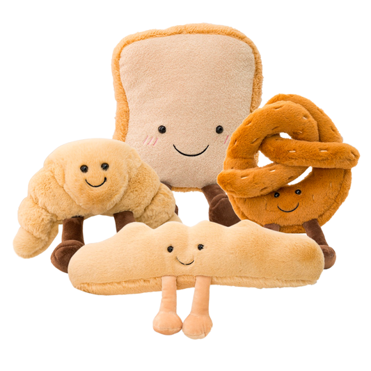 Bread Plushee Toys