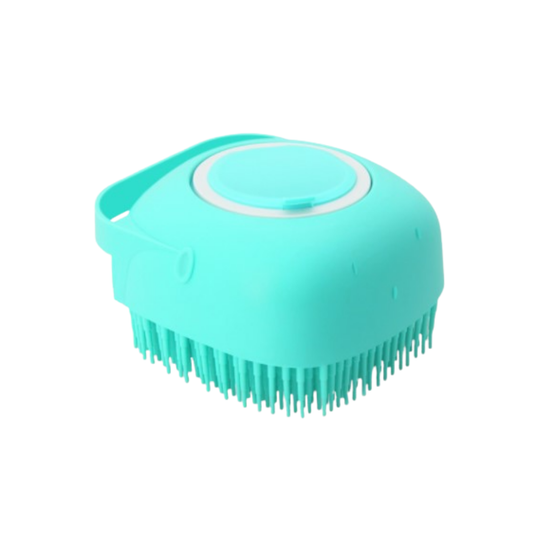 Pet Brush w/ Shampoo Dispenser