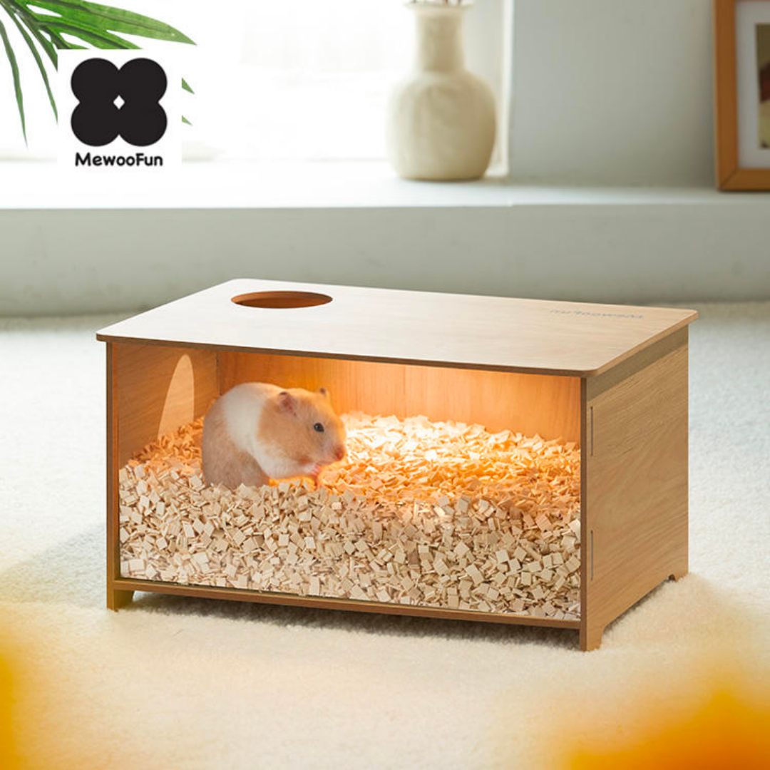 MewooFun Hamster Hideout - Digging House