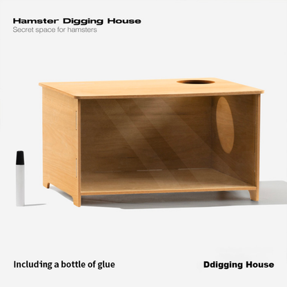 MewooFun Hamster Hideout - Digging House