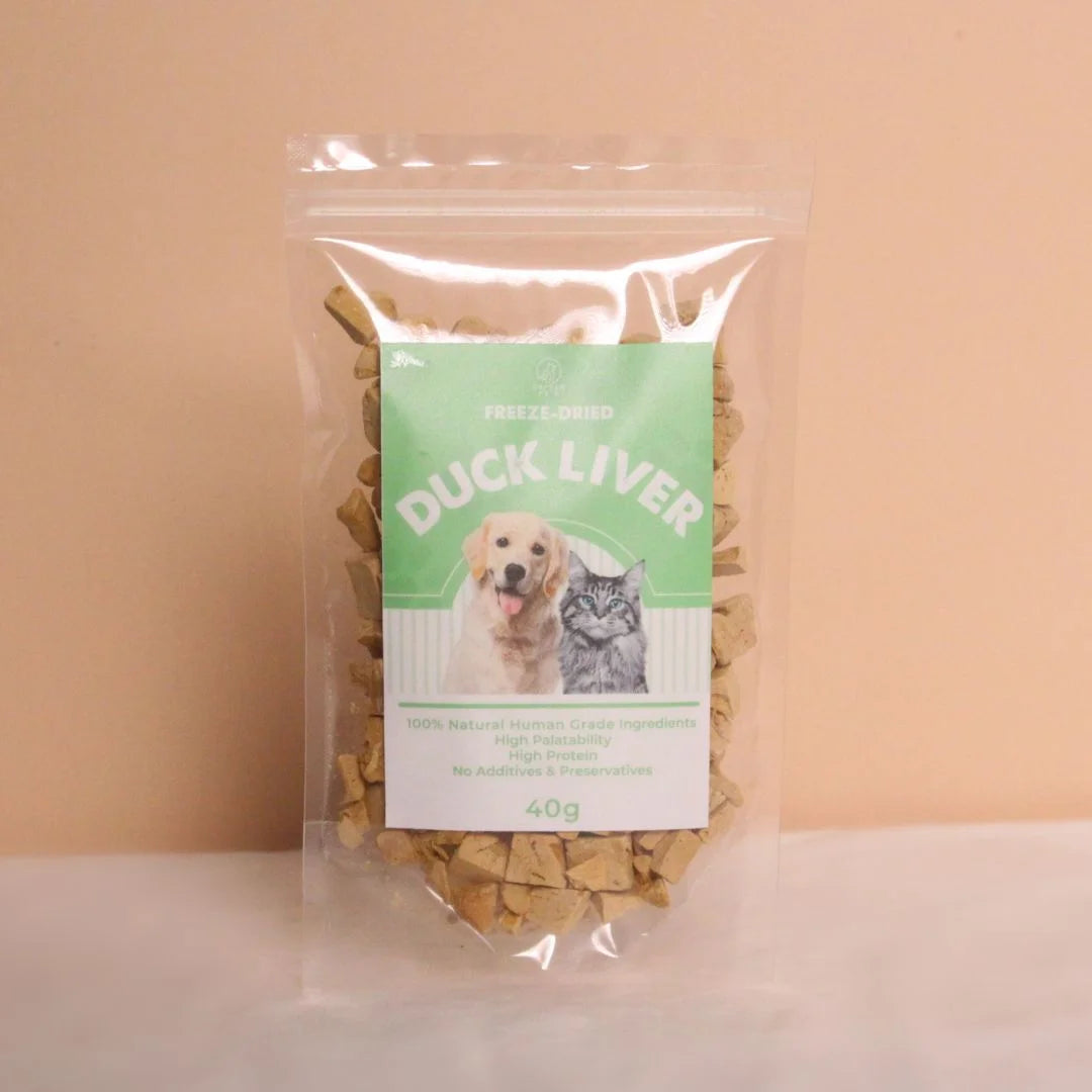 Dapper Pets Freeze-Dried Treats - Duck Liver (40g/90g)