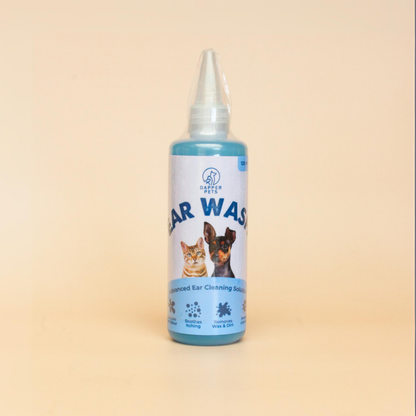 Dapper Pets Natural Ear Cleanser (120ml)