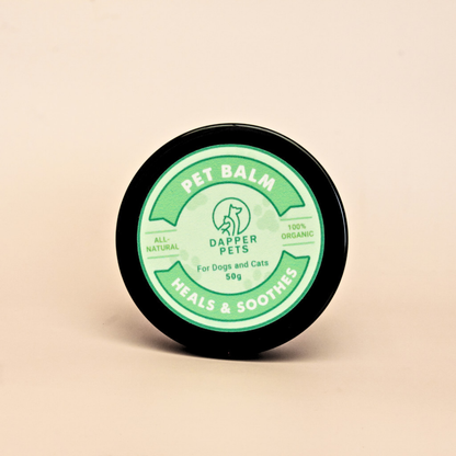 Dapper Pets Natural Pet Healing Balm (50g)