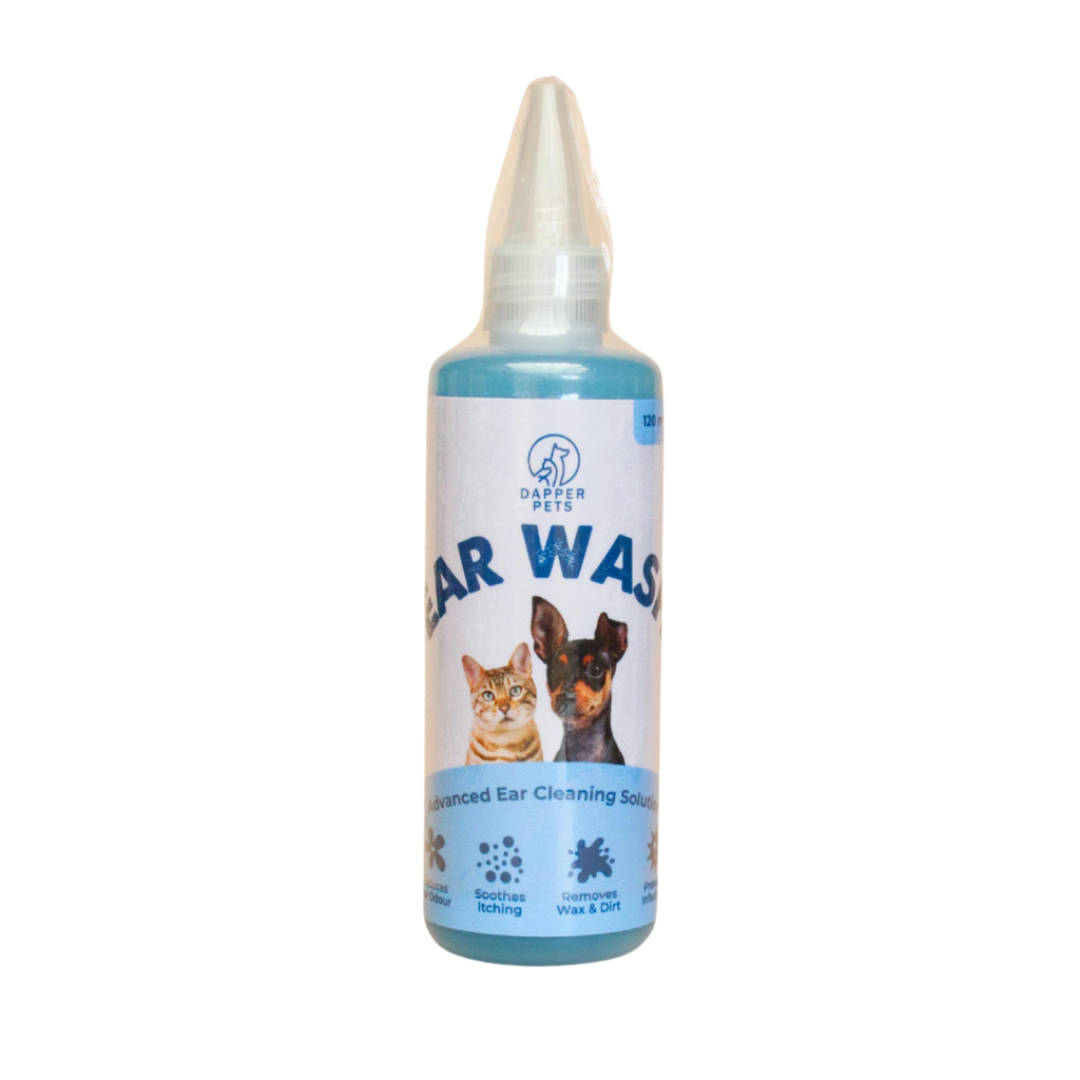 Dapper Pets Natural Ear Cleanser (120ml)