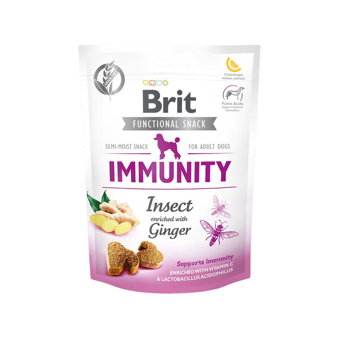 Brit Care Dog Functional Snack - Immunity Insect 200g