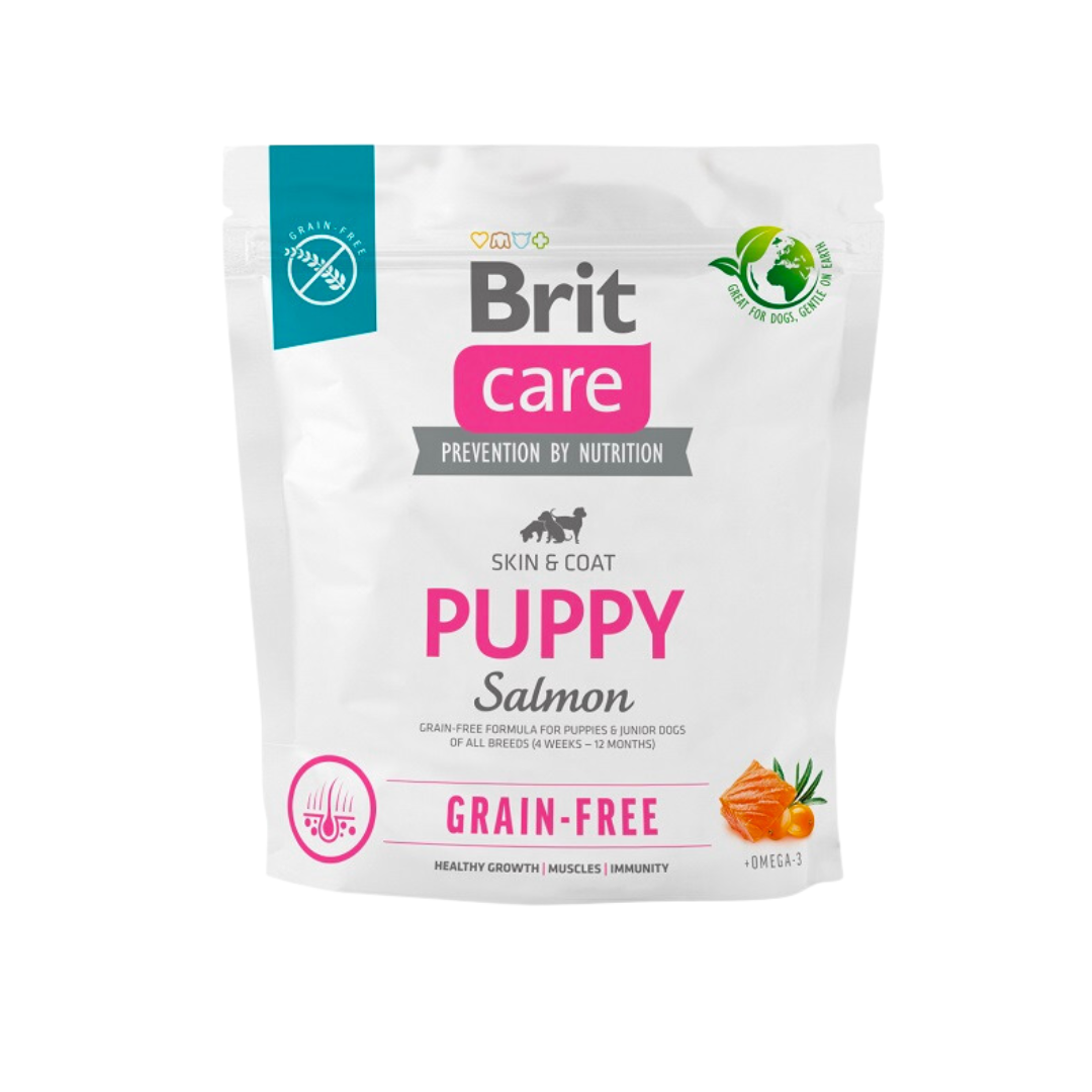 Brit Care Dog Food Grain-Free Salmon - Puppy (1kg)