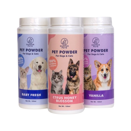 Dapper Pets Natural Pet Powder (100ml)