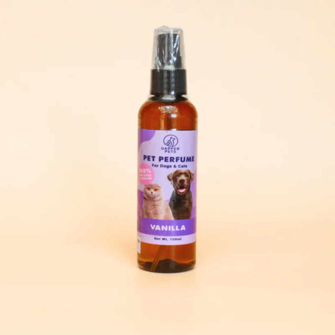 Dapper Pets Natural Pet Perfume (100ml)