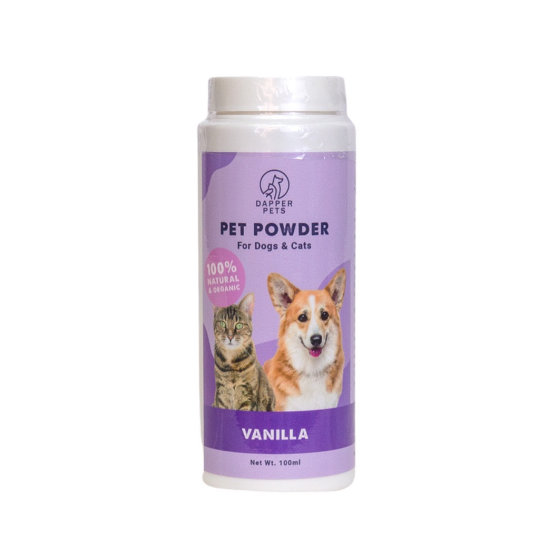 Dapper Pets Natural Pet Powder (100ml)