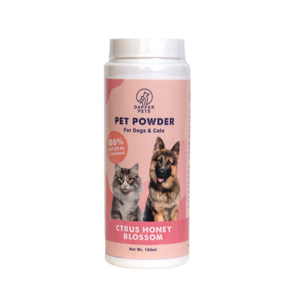 Dapper Pets Natural Pet Powder (100ml)